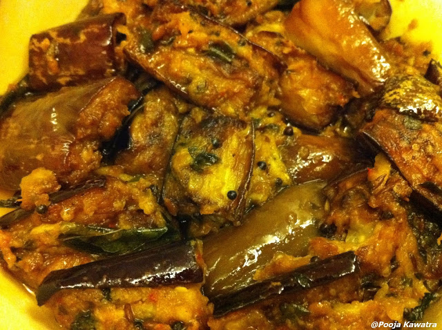 Brinjal Masala