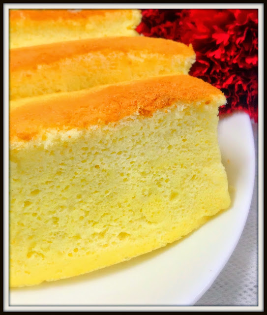 Japanese cheesecake