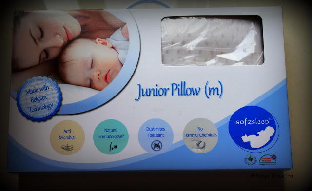 Sofzsleep Junior Pillow