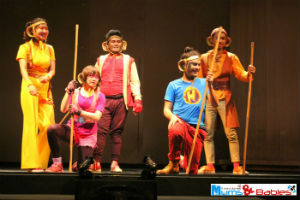 Theatre hanuman superhero