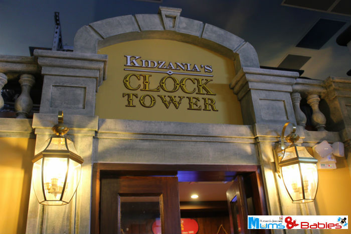 KidZaniaClockTower