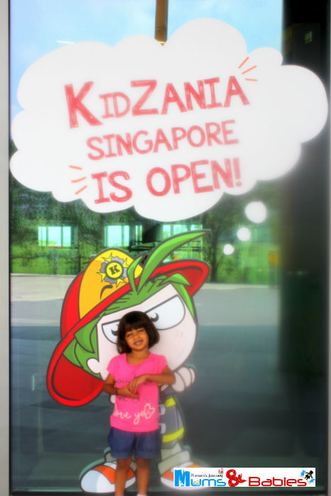 Kidzaniaisopen