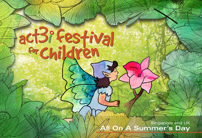 ACT 3i Festival for Children All On A Summer's Day (with logo)