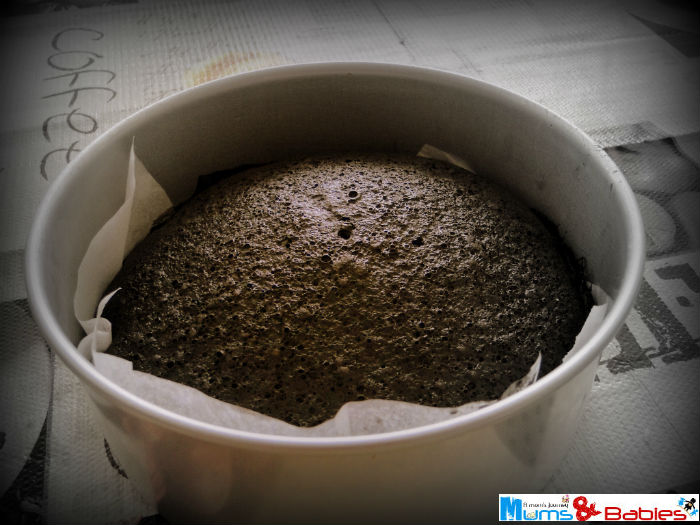 Steamed Chocolate cake