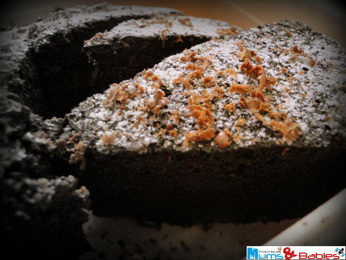 Steamed Chocolate cake3