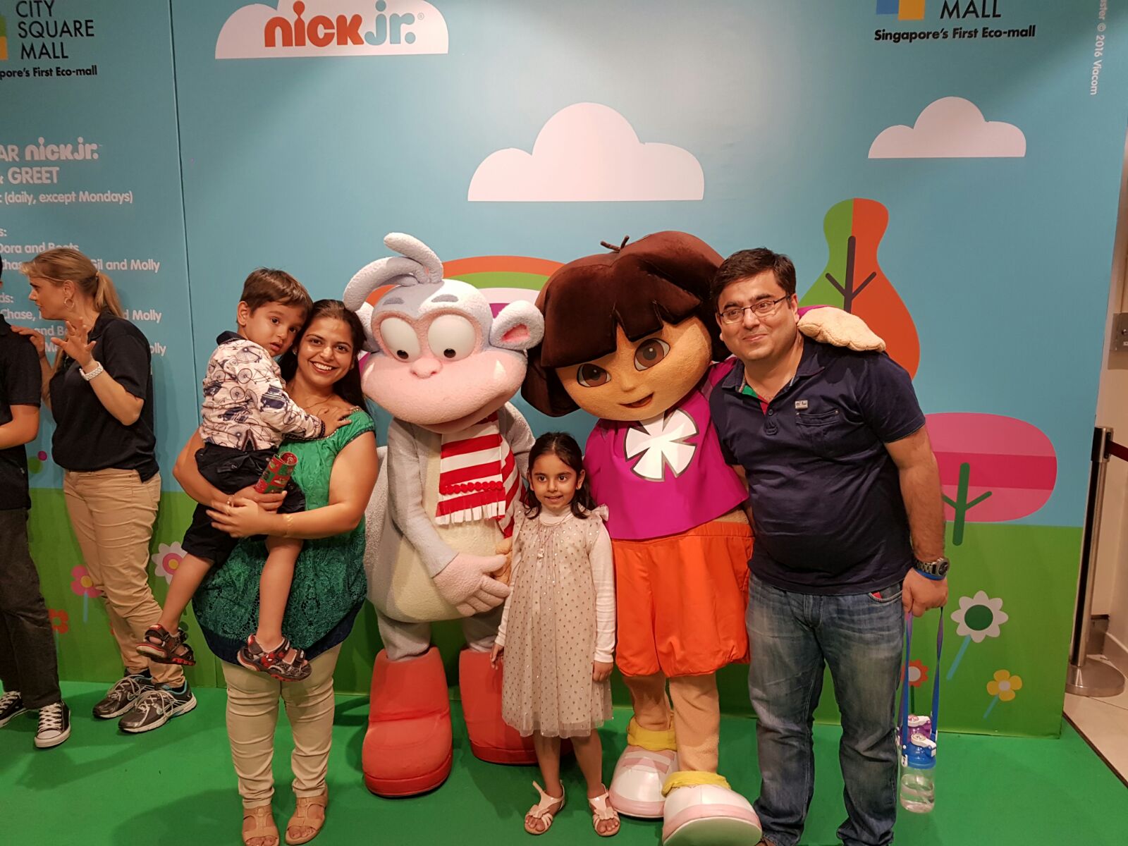 Nick Jr Christmas City Square Mall