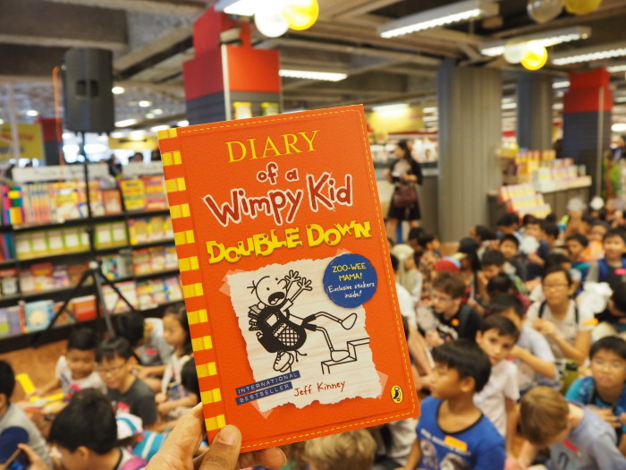 Diary of a wimpy kid