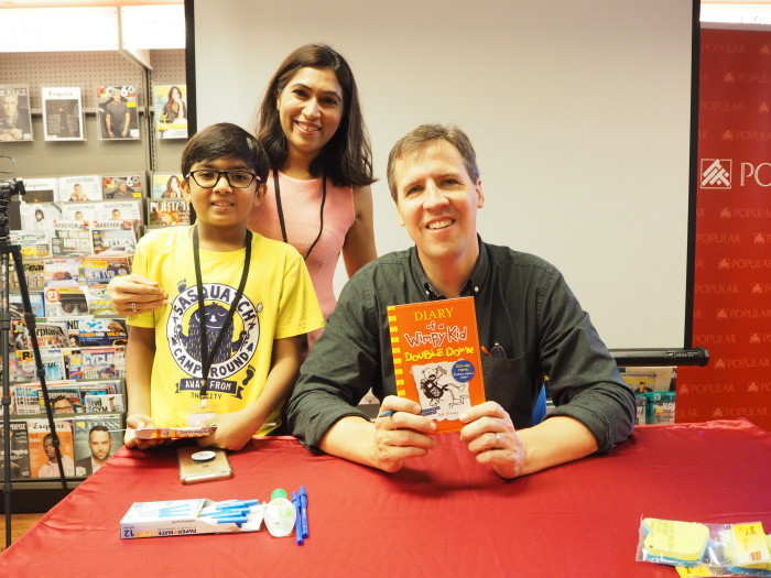 Diary of a wimpy kid Jeff kinney