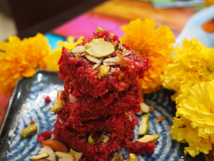 Beetroot Kalakand