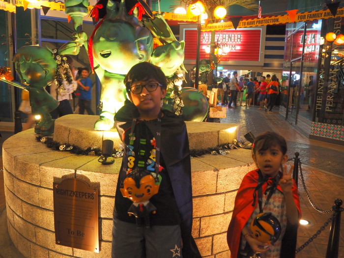 Halloween Kidzania