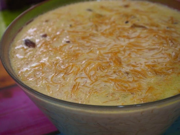 seviyan kheer