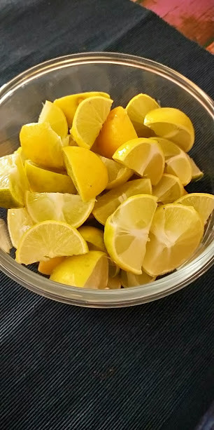 Homemade Lemon pickle