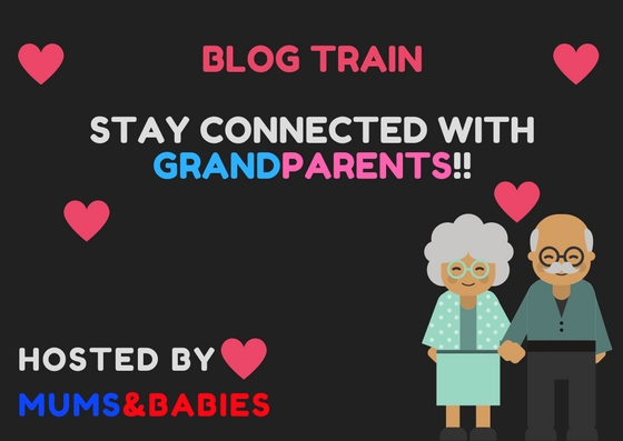 stay connected with grandparents