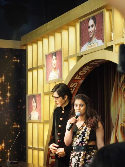 Kajol Madame Tussauds