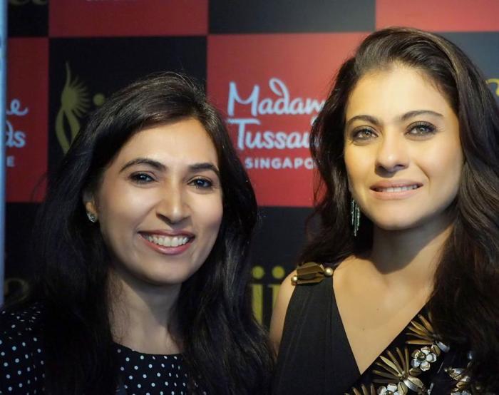 Kajol Madame Tussauds