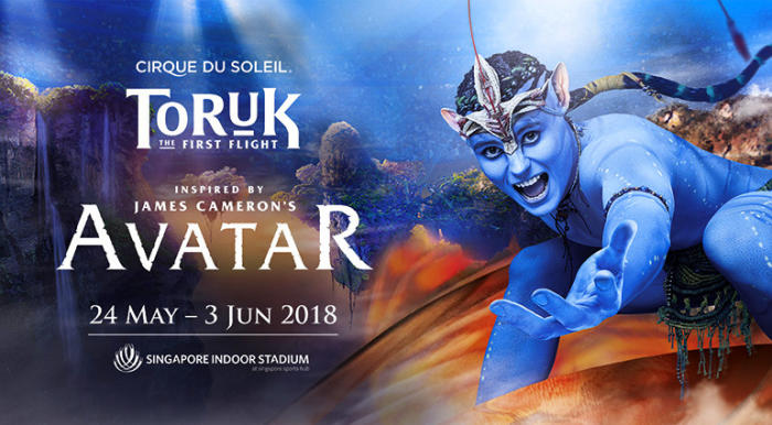 Toruk Cirque du Soleil