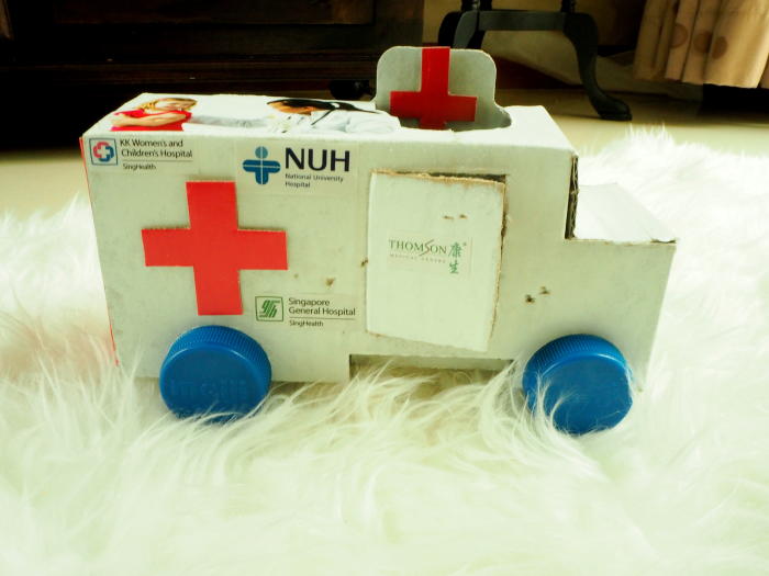 DIY Ambulance