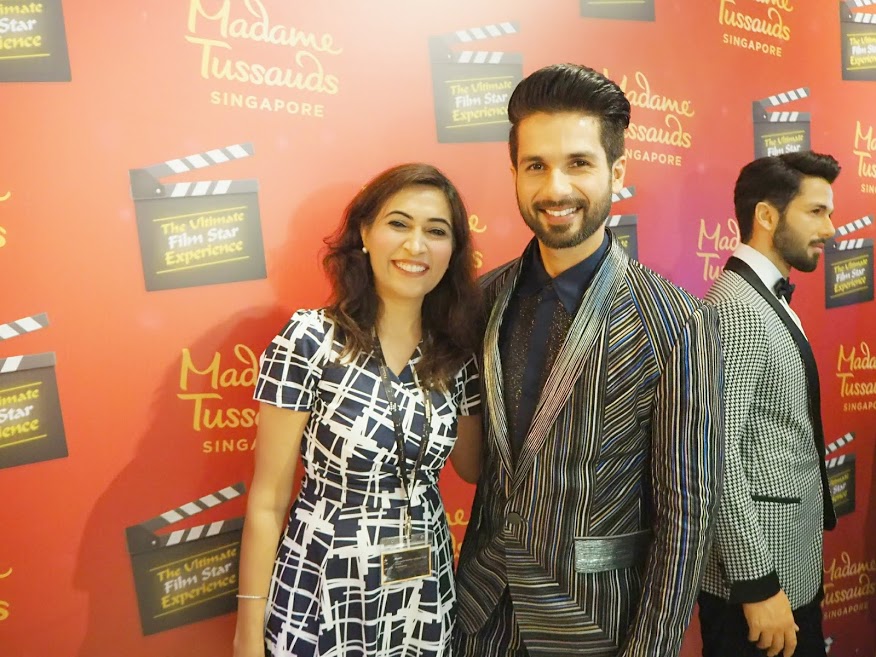 Shahid Kapoor Madame Tussauds