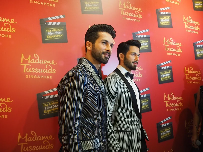 Shahid Kapoor Madame Tussauds