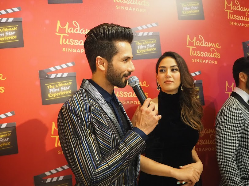 Shahid Kapoor Madame Tussauds