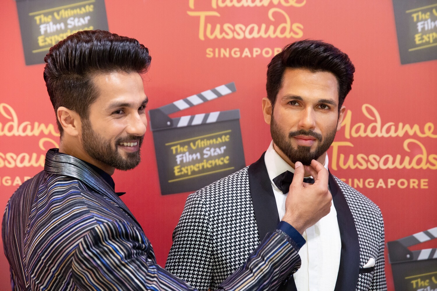 Shahid Kapoor Madame Tussauds