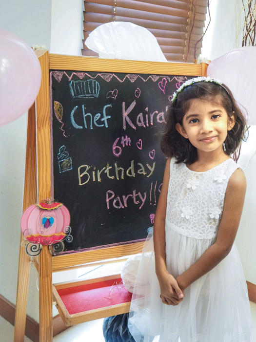 Chef Kaira Birthday