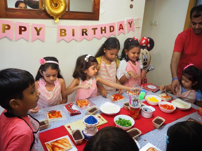 Chef Kaira Birthday