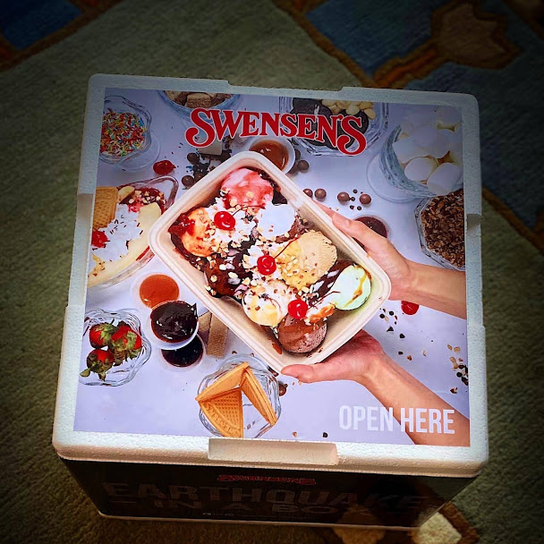 Swensen's Earthquake in a Box