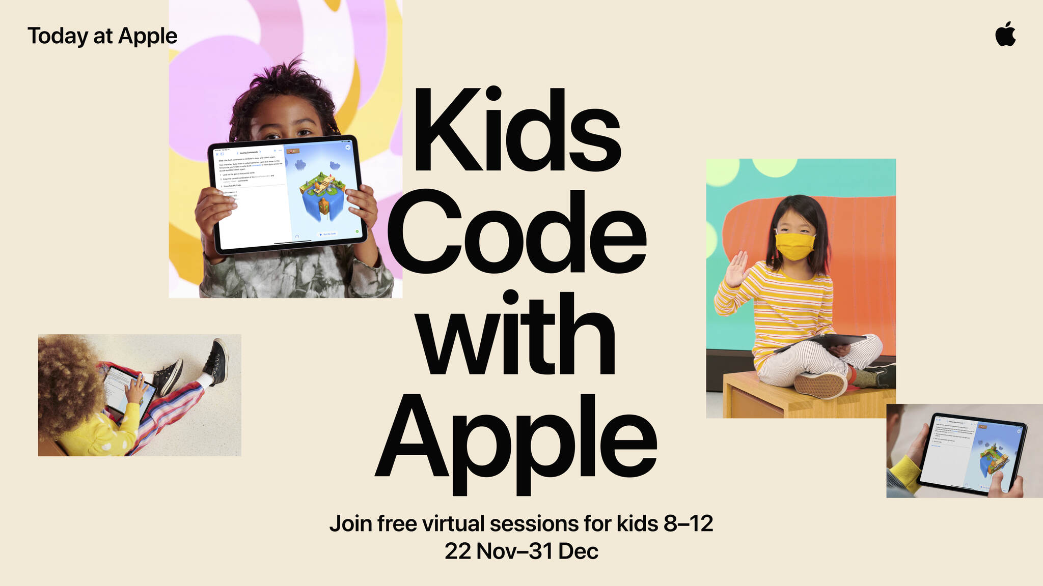 Kids Code with Apple