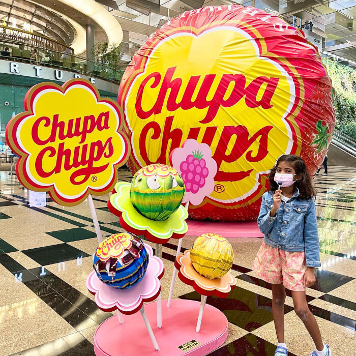 Chupa Chups Changi Airport