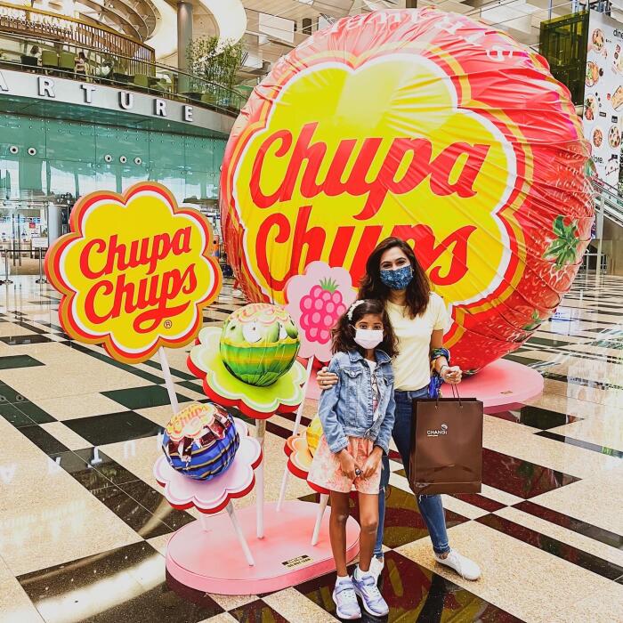 Chupa Chups Changi Airport