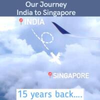 India to Singapore