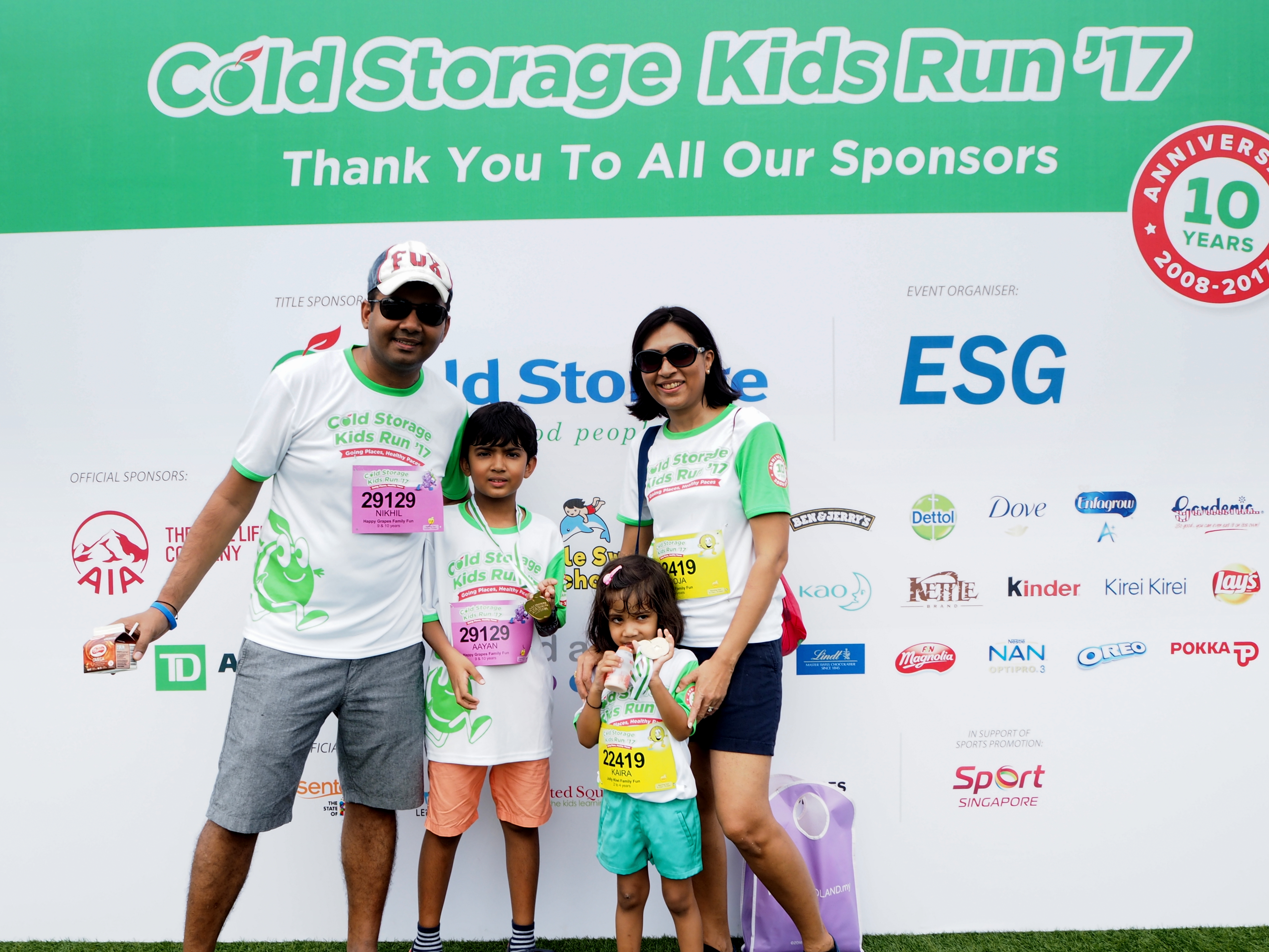 cold storage kids run