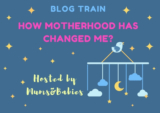 Motherhood Stories Blog Train!