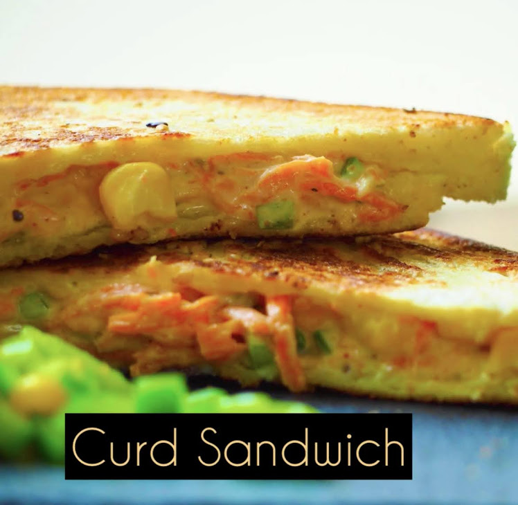 Curd Sandwich