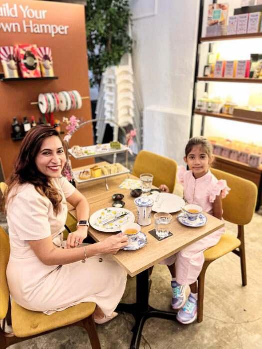 English Afternoon Tea