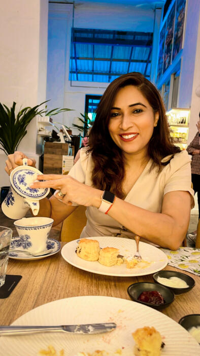 English Afternoon Tea