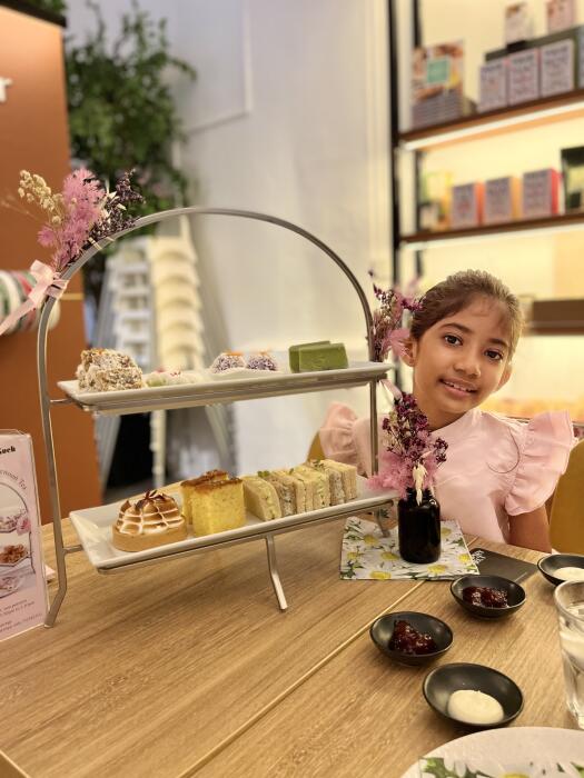 English Afternoon Tea