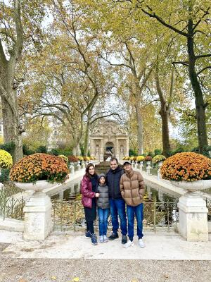 Luxembourg garden